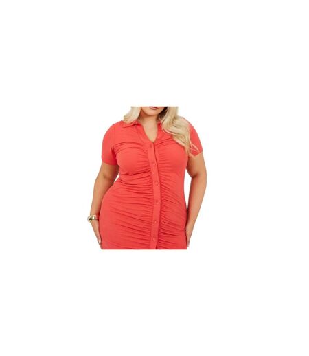 Robe Courte Femme Rouge Brave Soul