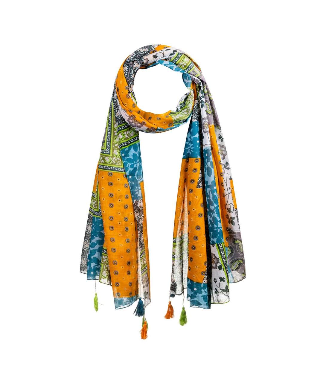 Foulard fantaisie Enigma-1