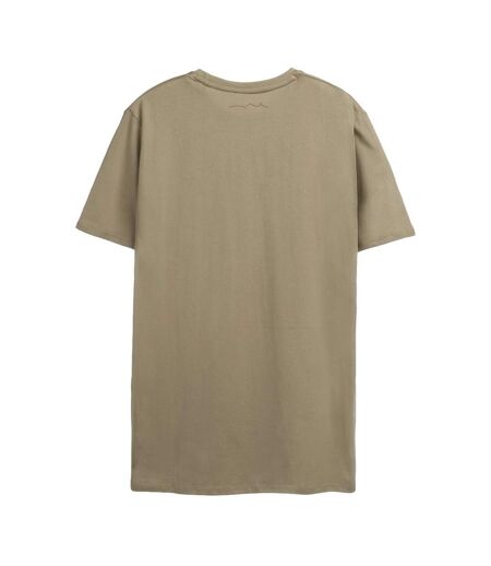 T-Shirt beige homme teddy smith jim