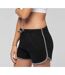 Short sports losirs femme - PA1021 - noir-2