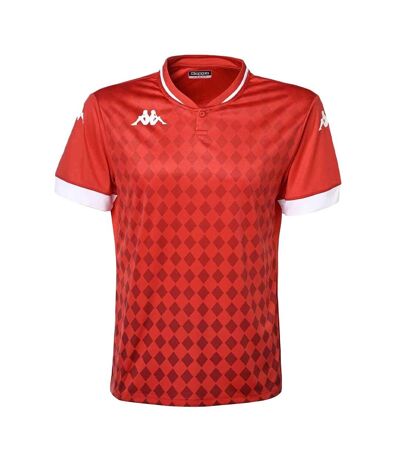 Maillot de sport rouge homme kappa bofi - l