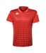 Maillot de sport rouge homme kappa bofi - l-1