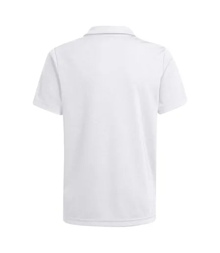 Polo Entrada Homme Blanc Adidas