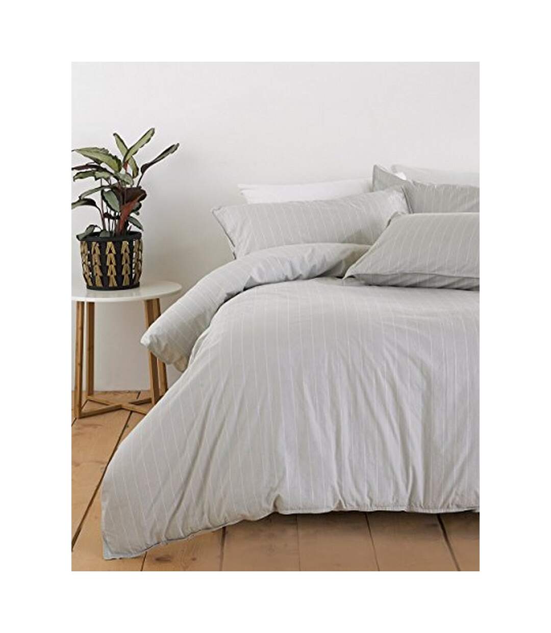 Riva Paoletti Ensemble de housses de couette Linear (Gris) - UTRV1251