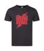 T-shirt Rebel Rebel Adulte Charbon David Bowie-1