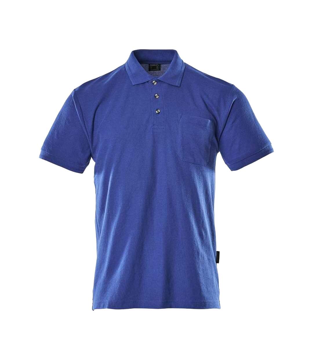 Polo Borneo Crossover Homme Bleu Roi Mascot-1
