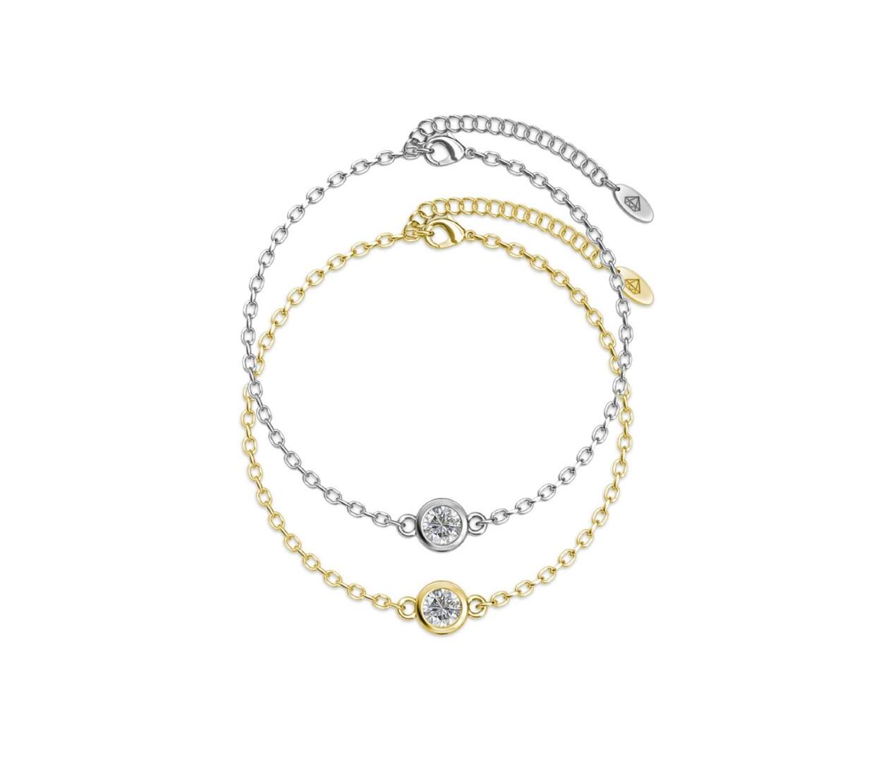 Bracelet Birth Stone , Cristal d'Autriche-1