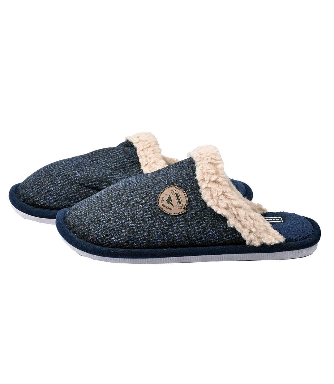 PANTOUFLE Homme PREMIUM MU7130 MARINE