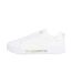 Womens/ladies Leather Cupsole Court Shoes White Tommy Hilfiger-2