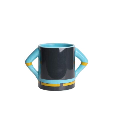 Mug Héros 10 ans 14cm Bleu