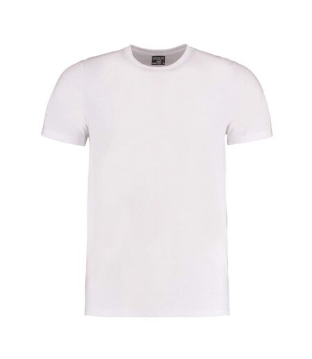 T-shirt Homme Blanc Kustom Kit