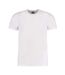 T-shirt Homme Blanc Kustom Kit-1