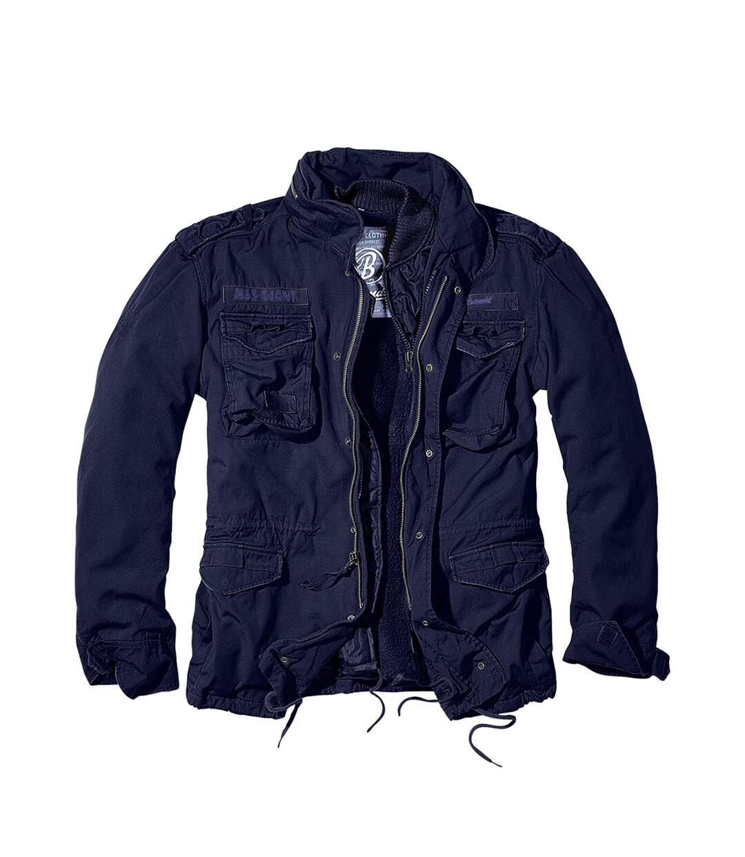 Mens M65 Giant Jacket Navy Build Your Brand-1
