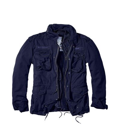 Mens M65 Giant Jacket Navy Build Your Brand