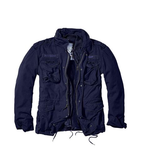 Mens M65 Giant Jacket Navy Build Your Brand