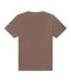 Unisex Adult Washed Canvas Heavyweight T-shirt Washed Cocoa Bella + Canvas-3