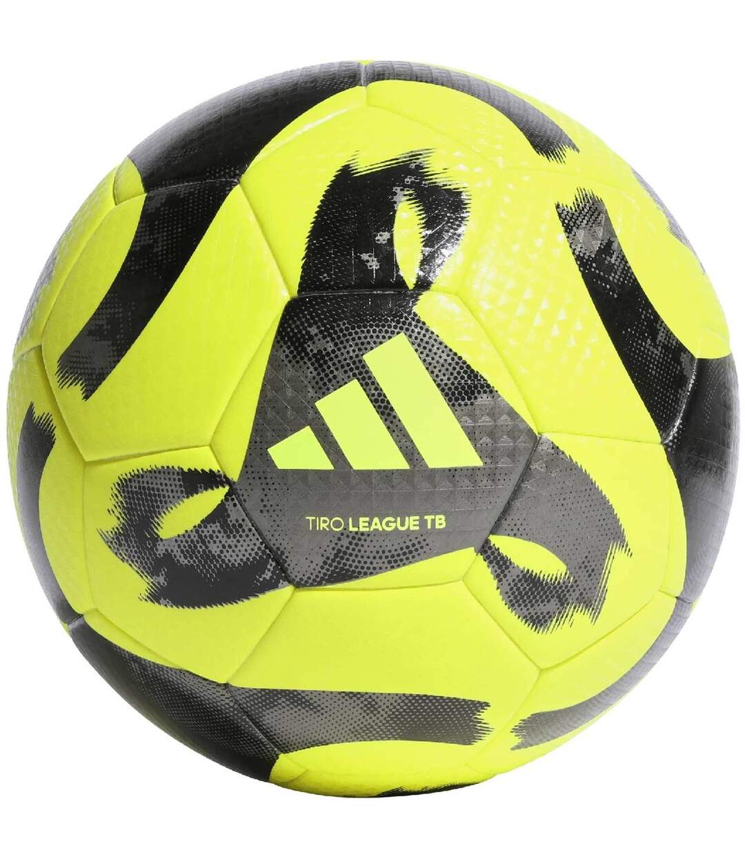 Ballon De Foot Tiro League J350 Taille 5 Jaune Adidas-1