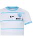 Maillot Domicile Rugby Motif/style Racing 92 23/24 Homme Blanc Nike-3