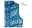 MAYFLOWER SH1096T - Gilet sans manches matelassé Bleu Turquoise : chaleur et éclat-4
