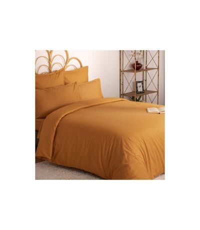 Housse de Couette Intérieur 240x220cm Jaune Cumin