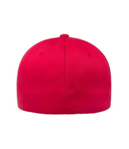 Casquette Rouge Flexfit