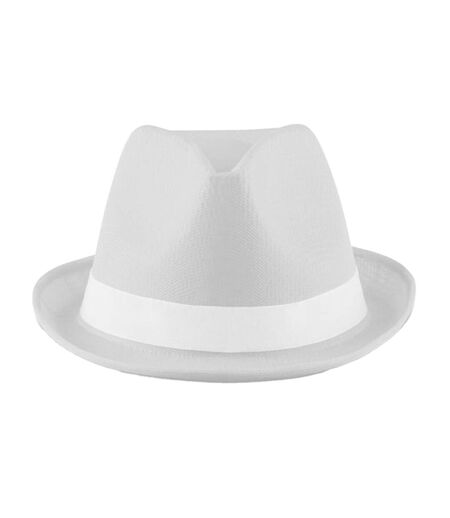 Chapeau woogie blanc MidOcean