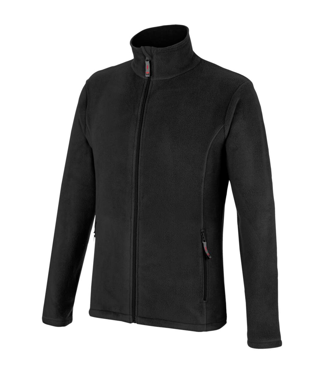 Veste polaire zippée Job + Würth MODYF noir-1