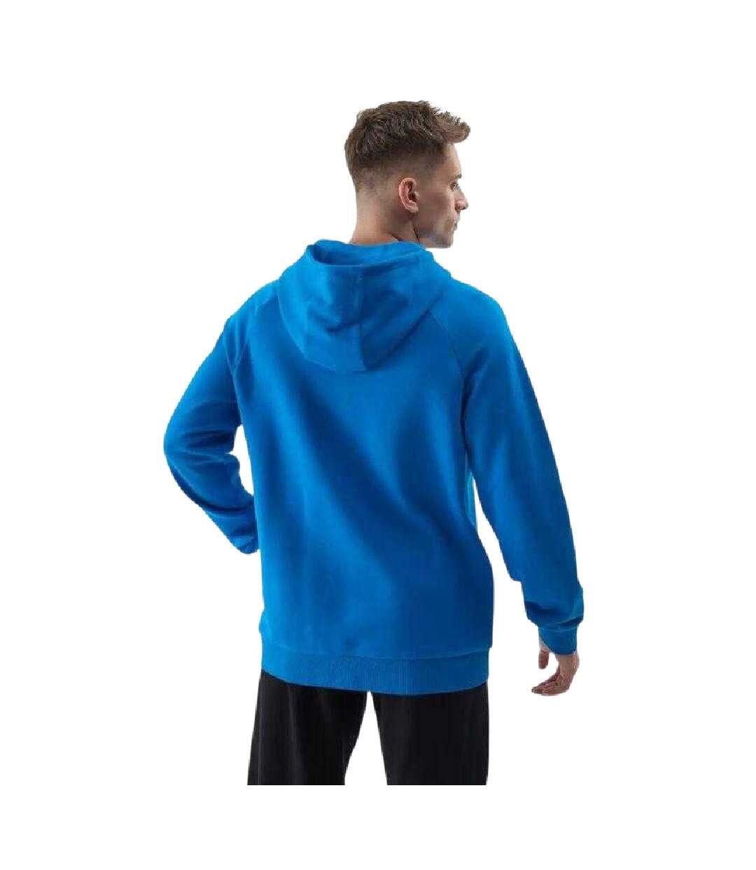 Mens Raglan Hoodie Blue 4F-2