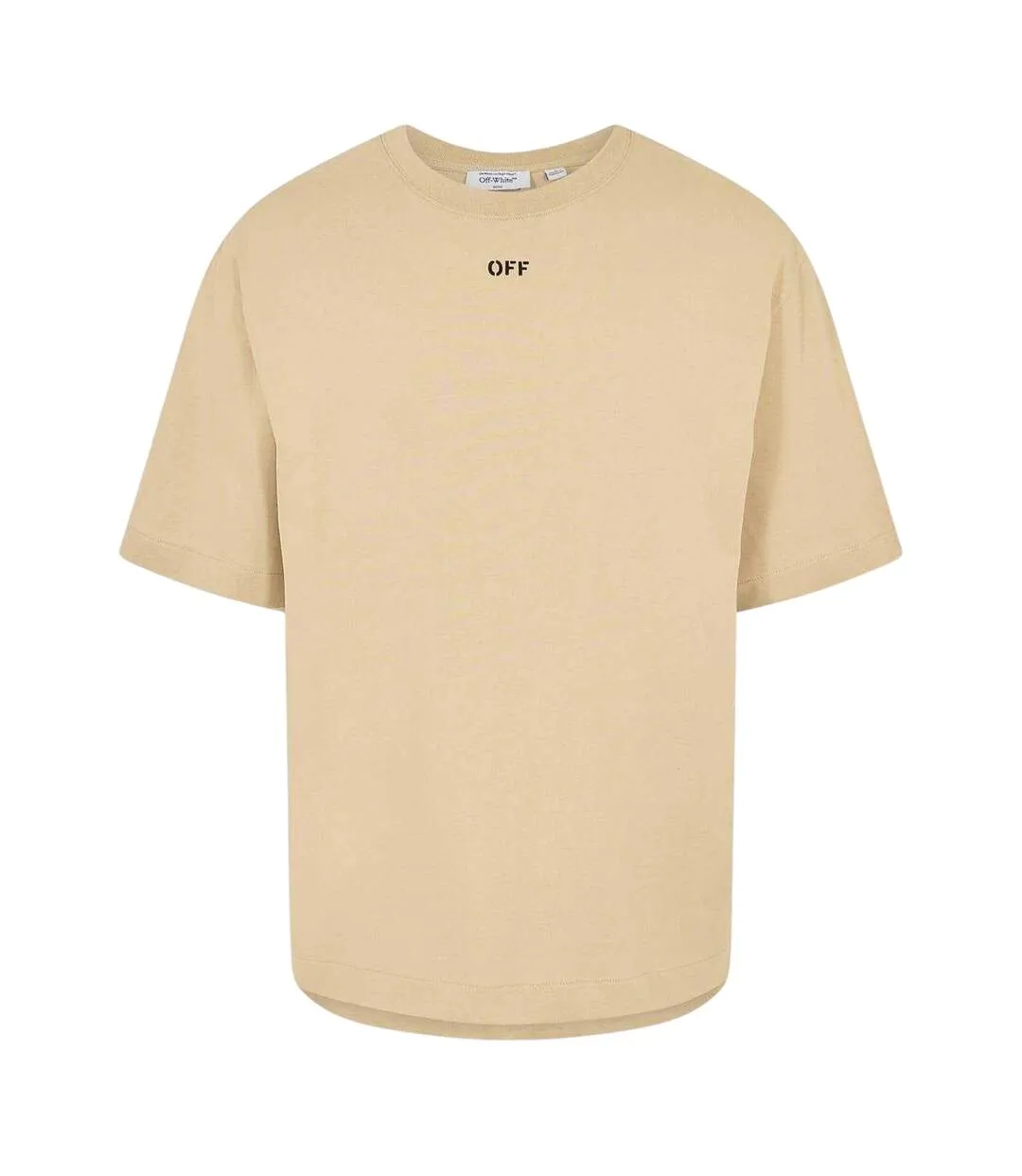 T-shirt Skate Homme Marron Noir Off White-1