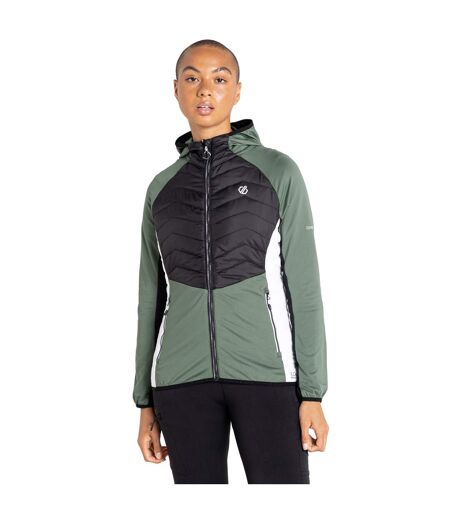 Veste surmount femme vert canard / noir Dare 2B