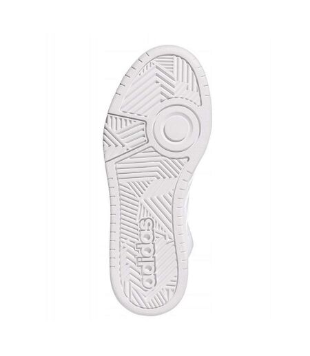 Baskets Hoops 3.0 Femme Blanc Adidas
