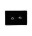 Twist Knot Cufflinks One Size Silver Twisted Tailor-3