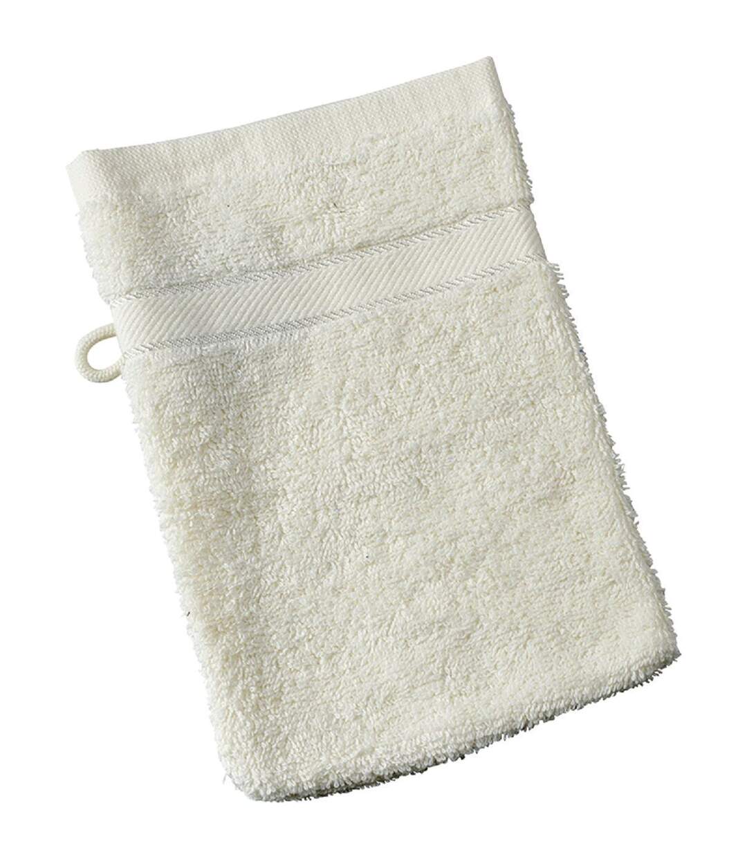 Gant de toilette - éponge - MB435 - blanc cassé - ivoire-1