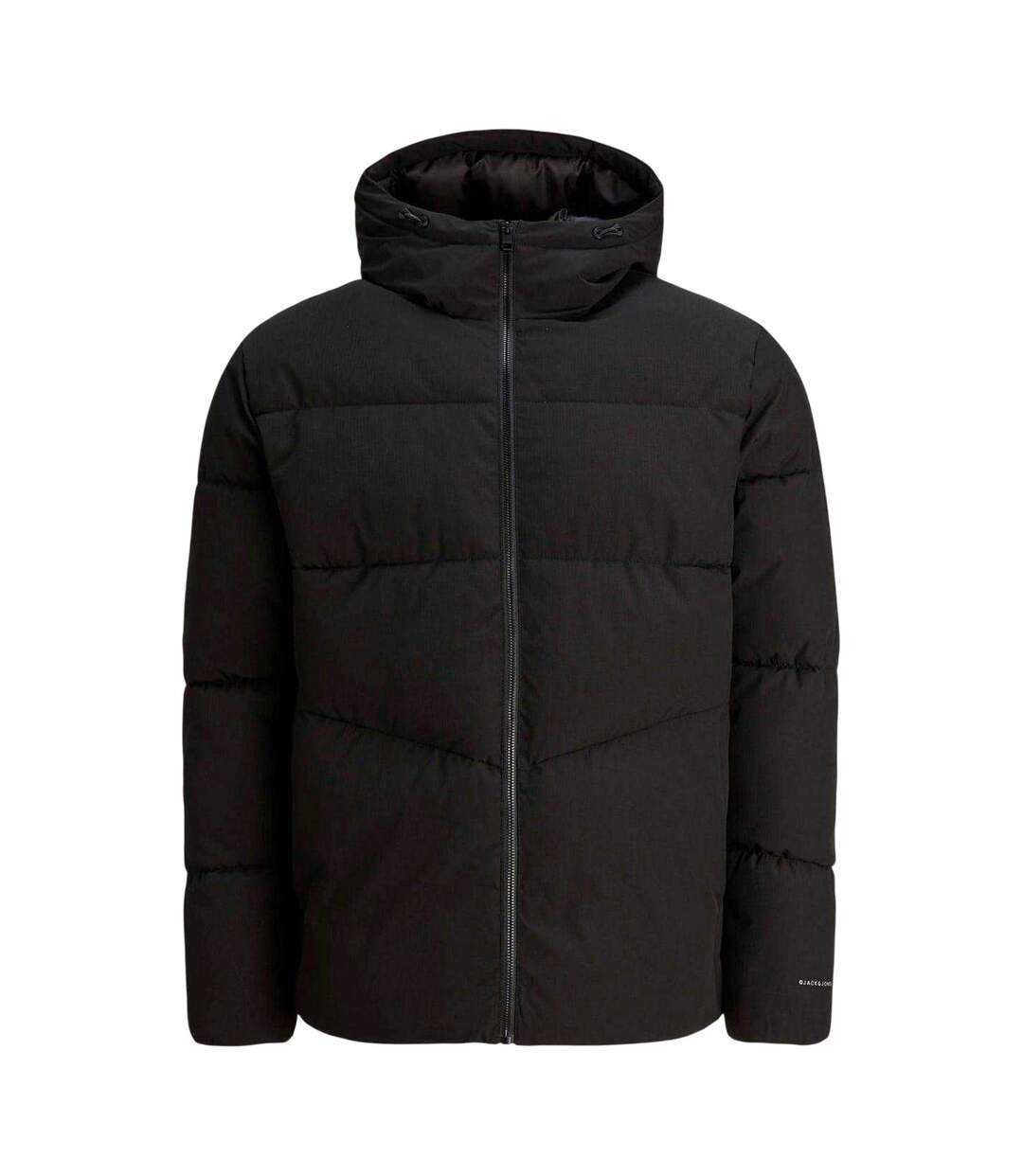 Doudoune Homme Noir Jack And Jones-2
