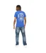 Mens Mobalot T-shirt Blue Kings Will Dream-4