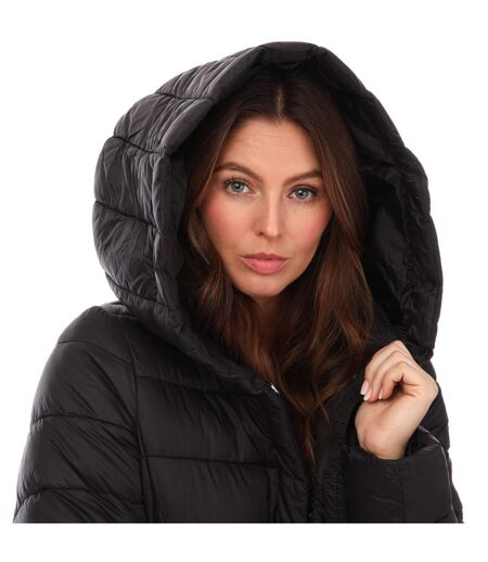 Doudoune matelassée carmen femme noir Vero Moda