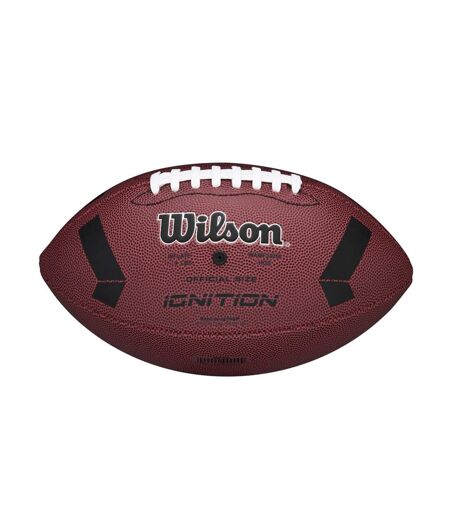 Ignition Nfl Composite Leather American Football One Size Brown Wilson