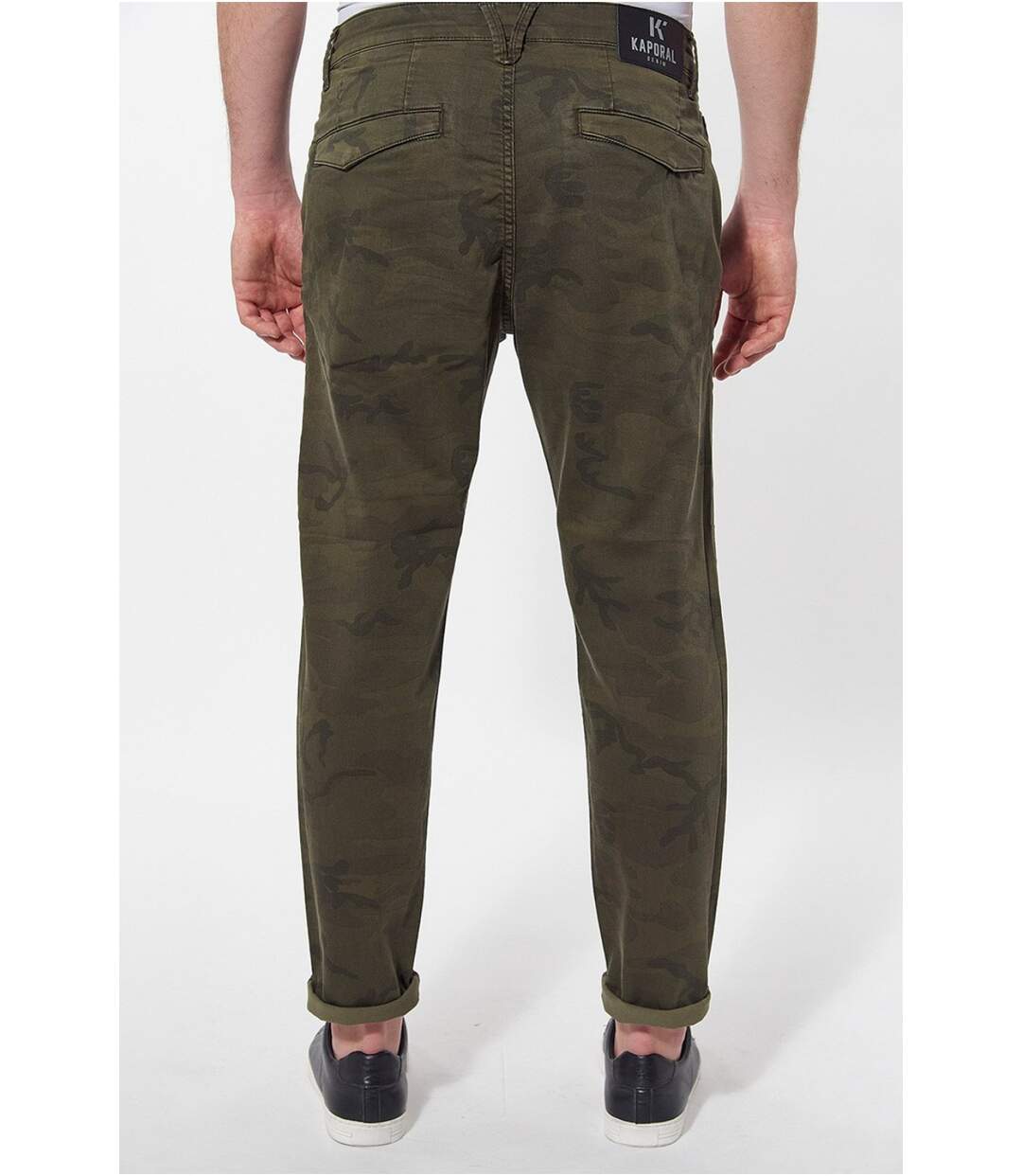 Chino en toile stretch  -  Kaporal - Homme-3