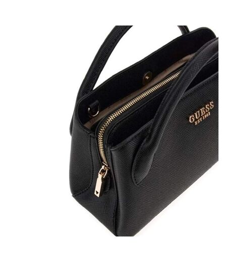 Sac à main noir femme guess fedana