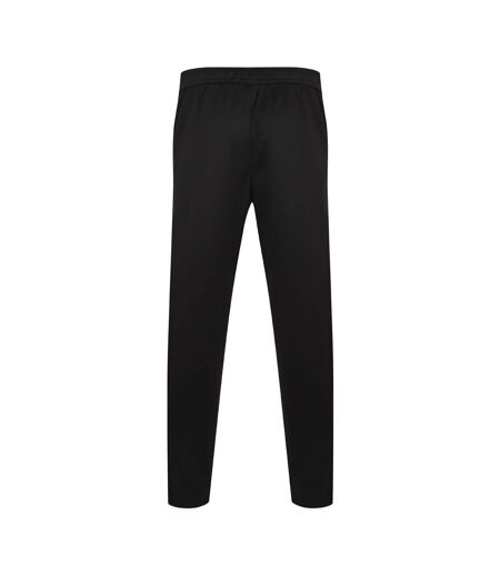 Finden & Hales Mens Knitted Tracksuit Pants (Black/White) - UTPC3084