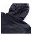 Womens/ladies Guelo Quilted Hybrid Jacket Black Iguana-4