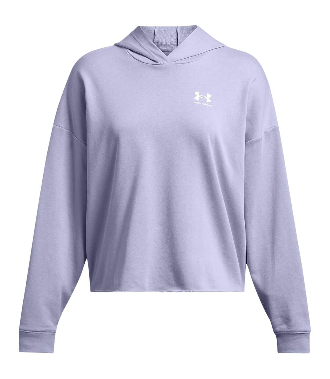 Sweat Court Femme Gris Clair Under Armour-2