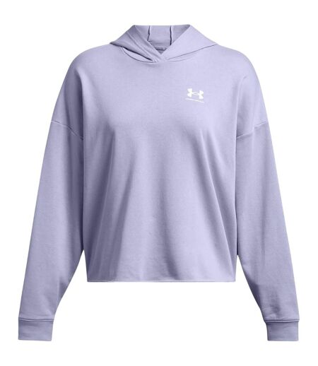 Sweat Court Femme Gris Clair Under Armour