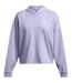 Sweat Court Femme Gris Clair Under Armour-2