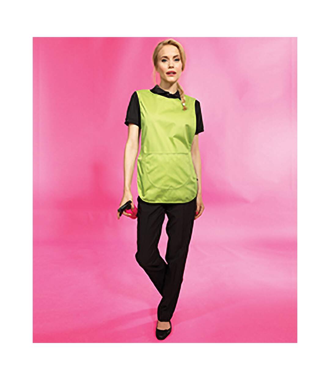 Premier Ladies/Womens Pocket Tabard/Workwear (Lime) (XL)