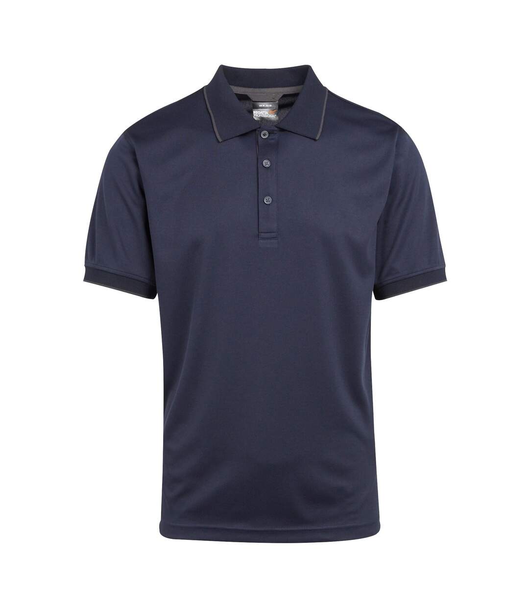 Polo navigate homme bleu marine / gris phoque Regatta Regatta