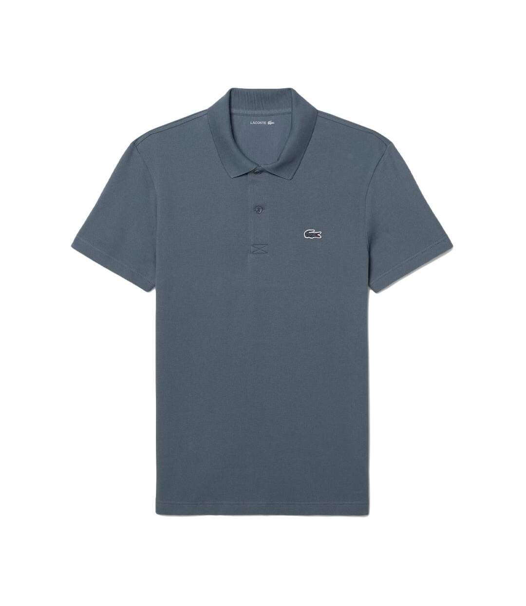 Polo bleu ardoise homme lacoste dh5522-1