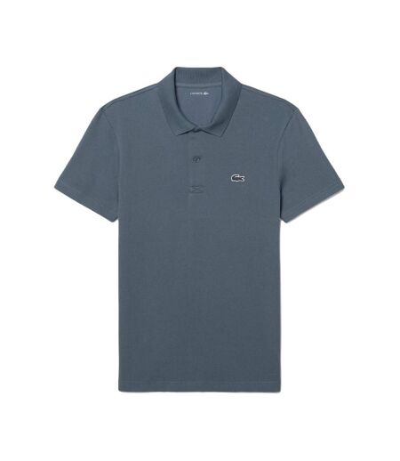 Polo bleu ardoise homme lacoste dh5522
