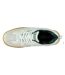 Mens Suede Squash Shoes White Green Hi-Tec-3