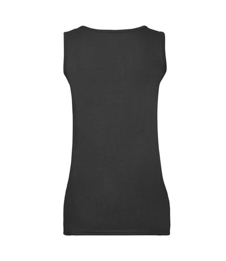 Débardeur Valueweight Femme Noir Fruit Of The Loom